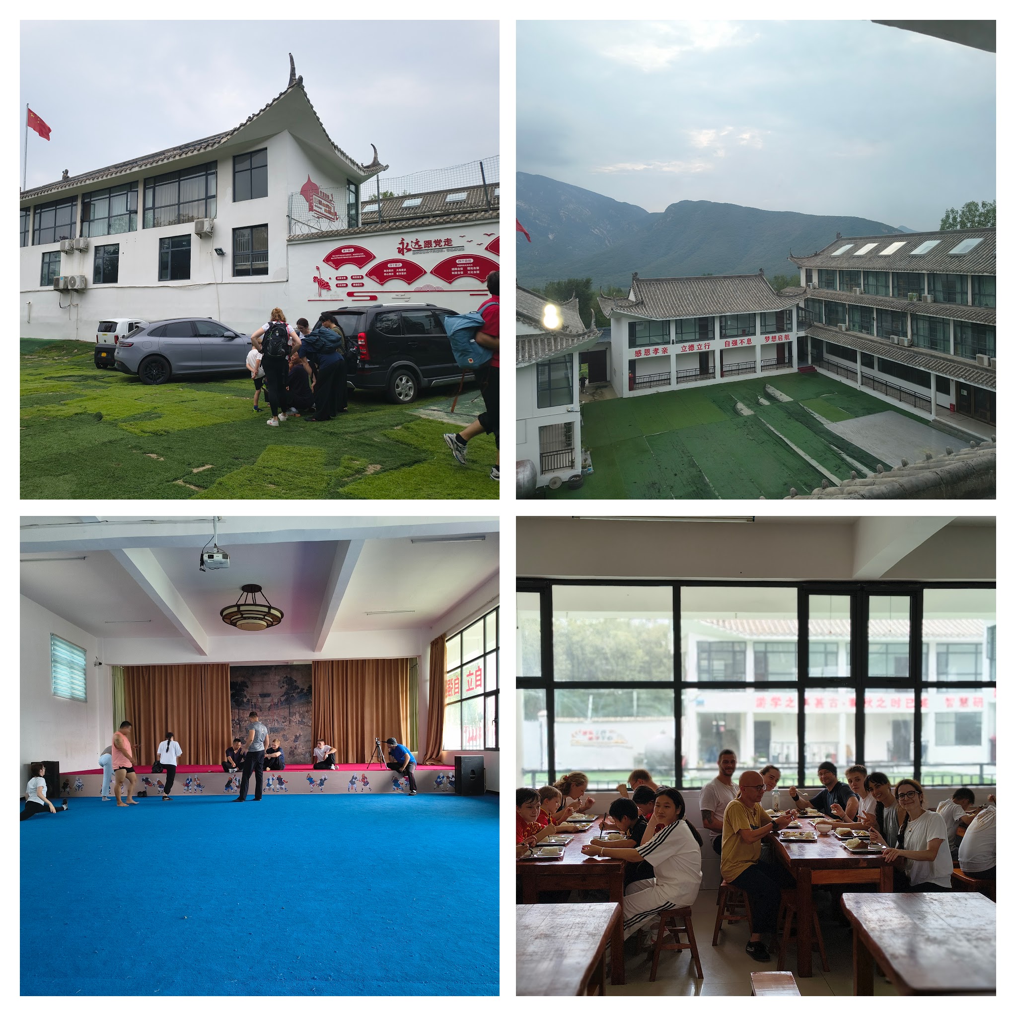 kungfu schule songshan Berge-1