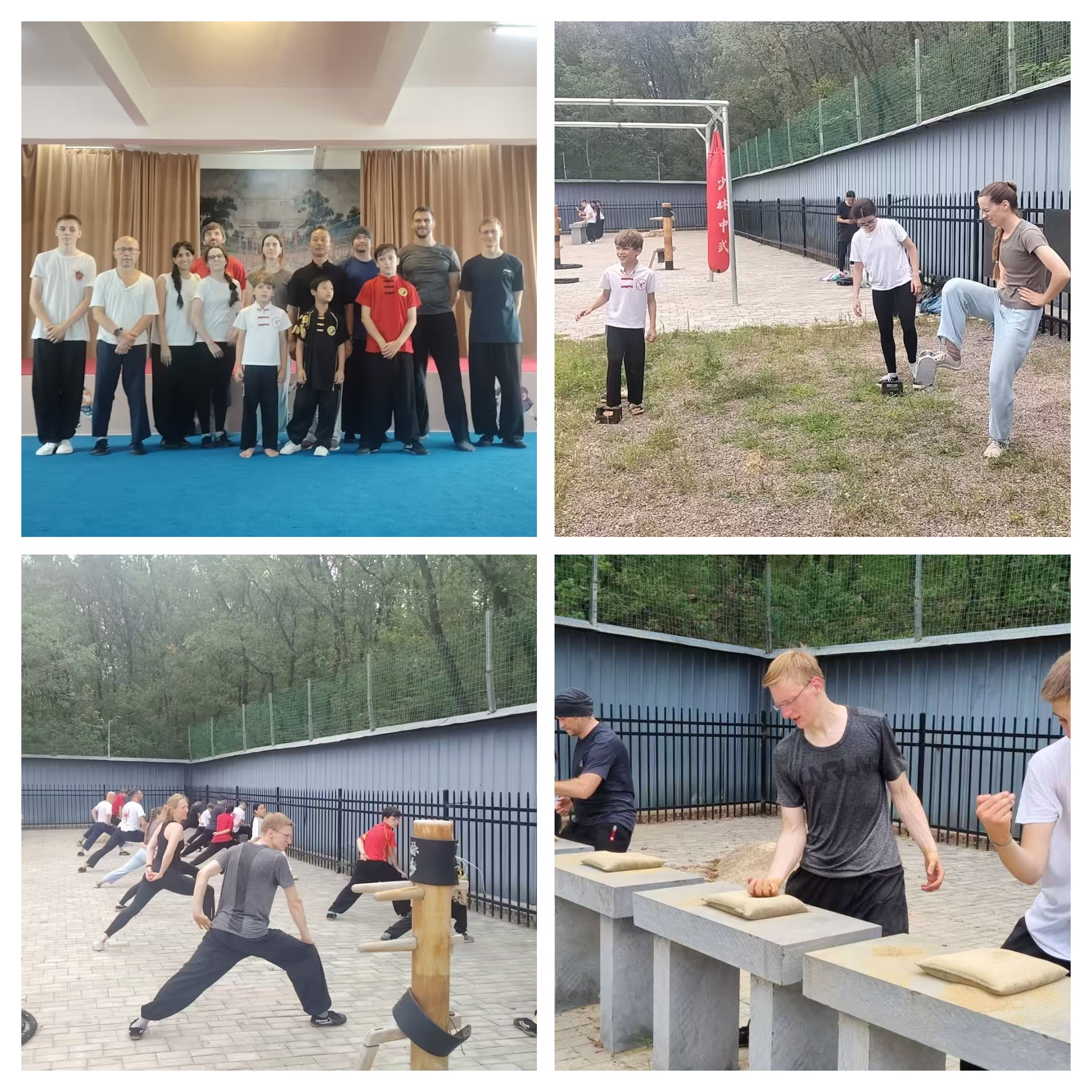 kungfu schule songshan Berge-2