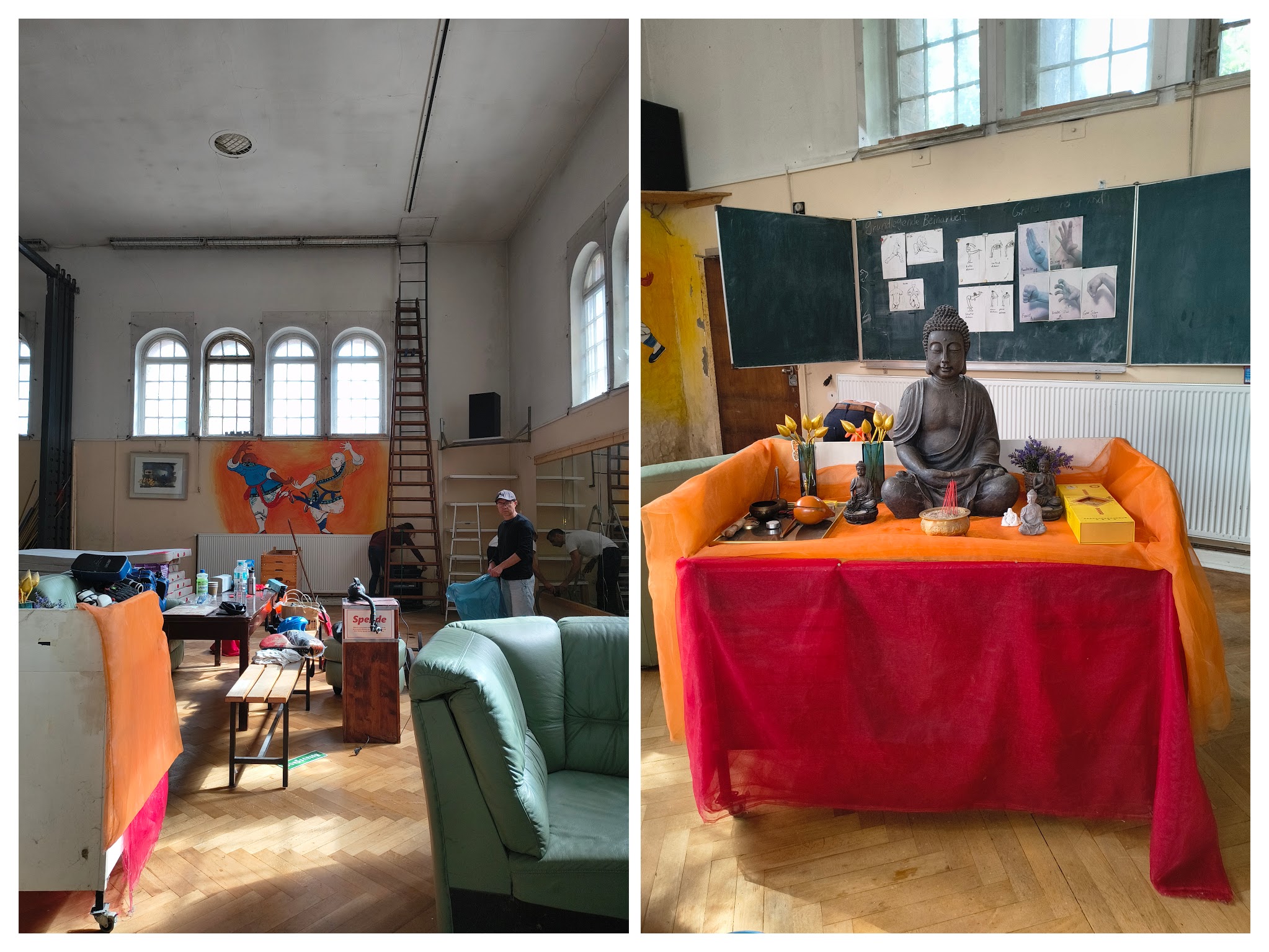 Reinigungsaktion 2025 Shaolin Kung Fu Institut e.V.